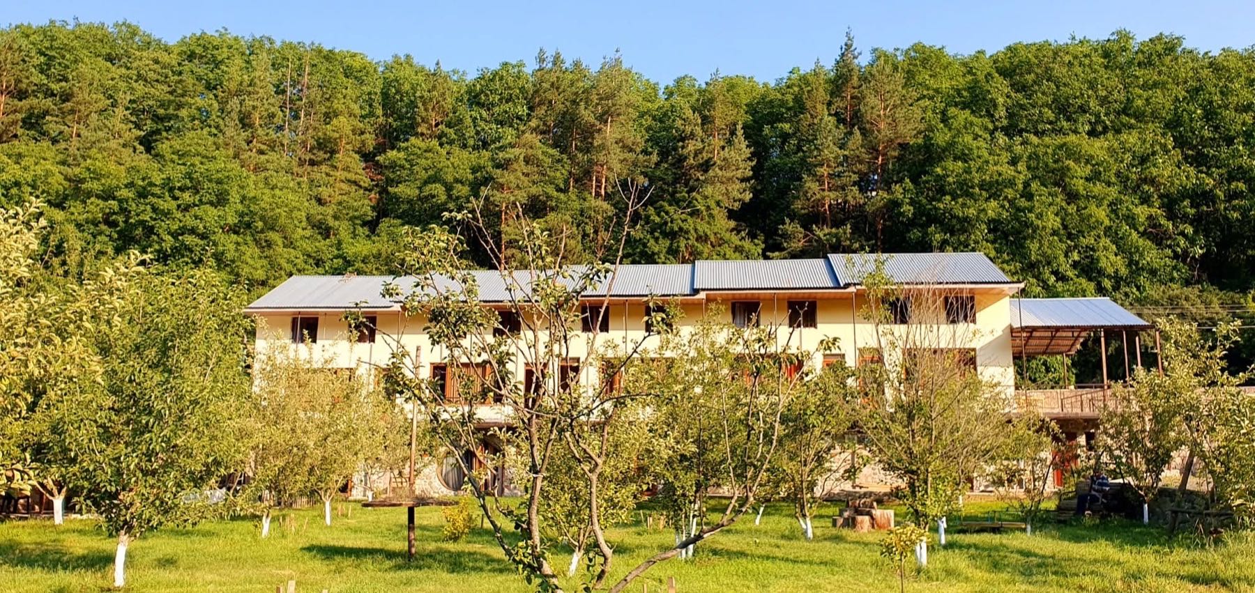 Restland, a forest sanctuary in Dilijan, Armenia