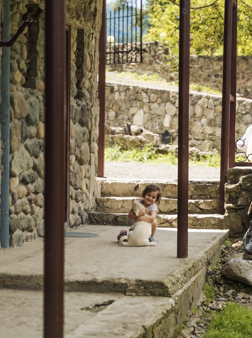 Most guests arrive as adults and leave as children