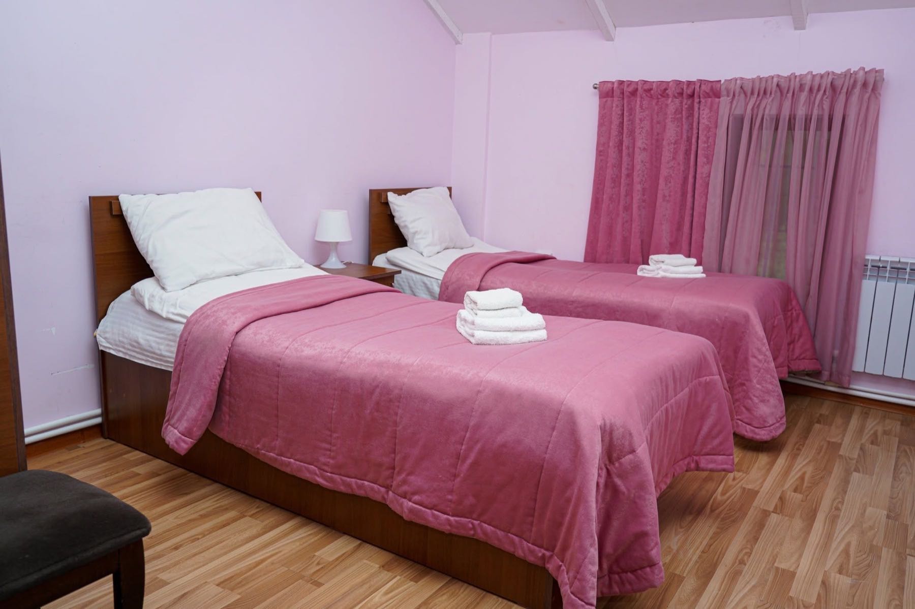A room at Restland